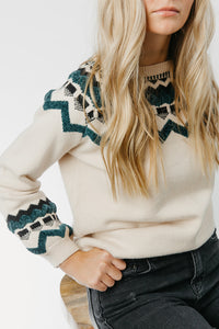 Close To Fine Sweater