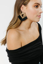 Load image into Gallery viewer, Meet For Drinks Top Black