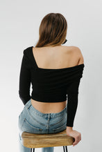 Load image into Gallery viewer, Meet For Drinks Top Black