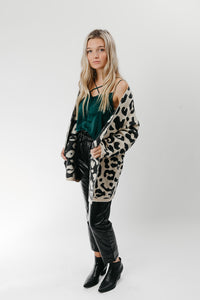 Welcome To The Jungle Cardigan