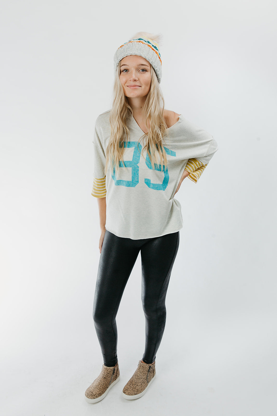 Major League Oversized Tee