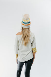 Major League Oversized Tee