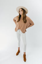 Load image into Gallery viewer, Caramel Streaks Sweater