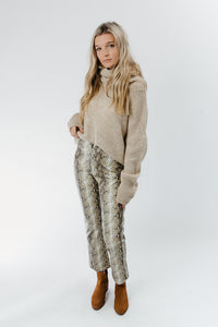 Open Book Sweater