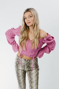 Cotton Candy Top
