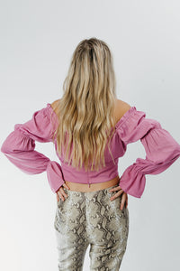Cotton Candy Top