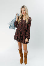 Load image into Gallery viewer, Rising Sun Mini Dress