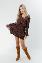 Load image into Gallery viewer, Rising Sun Mini Dress