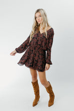 Load image into Gallery viewer, Rising Sun Mini Dress