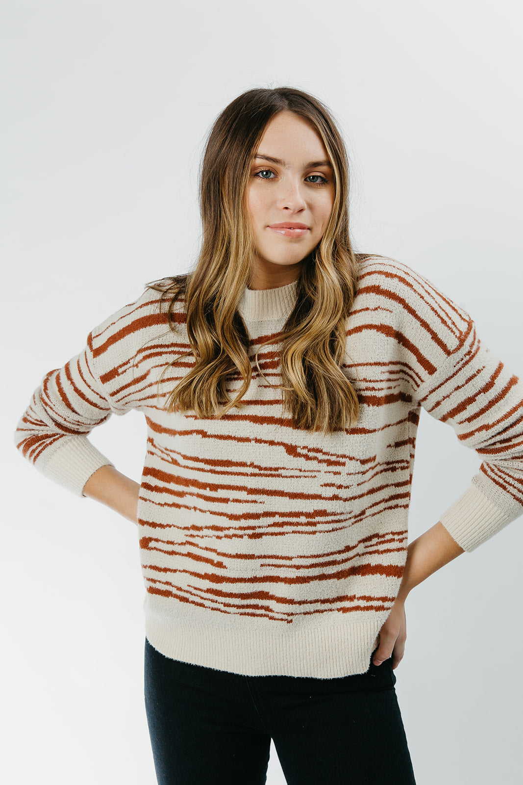 Rebecca Pullover Sweater