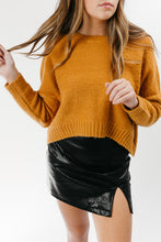 Load image into Gallery viewer, Heart Of Gold Sweater