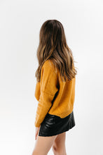 Load image into Gallery viewer, Heart Of Gold Sweater