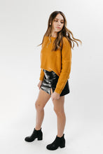 Load image into Gallery viewer, Heart Of Gold Sweater
