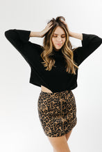 Load image into Gallery viewer, The Soft Spun Skimmer Mock Neck