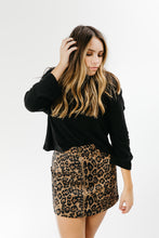 Load image into Gallery viewer, Into The Wild Cord Mini Skirt