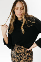 Load image into Gallery viewer, The Soft Spun Skimmer Mock Neck