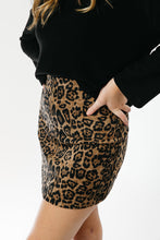 Load image into Gallery viewer, Into The Wild Cord Mini Skirt