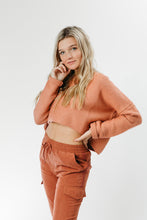 Load image into Gallery viewer, Passion Tea Crop Sweater