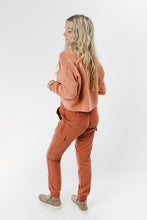 Load image into Gallery viewer, Passion Tea Crop Sweater