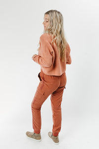 Passion Tea Crop Sweater