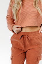 Load image into Gallery viewer, Passion Tea Crop Sweater