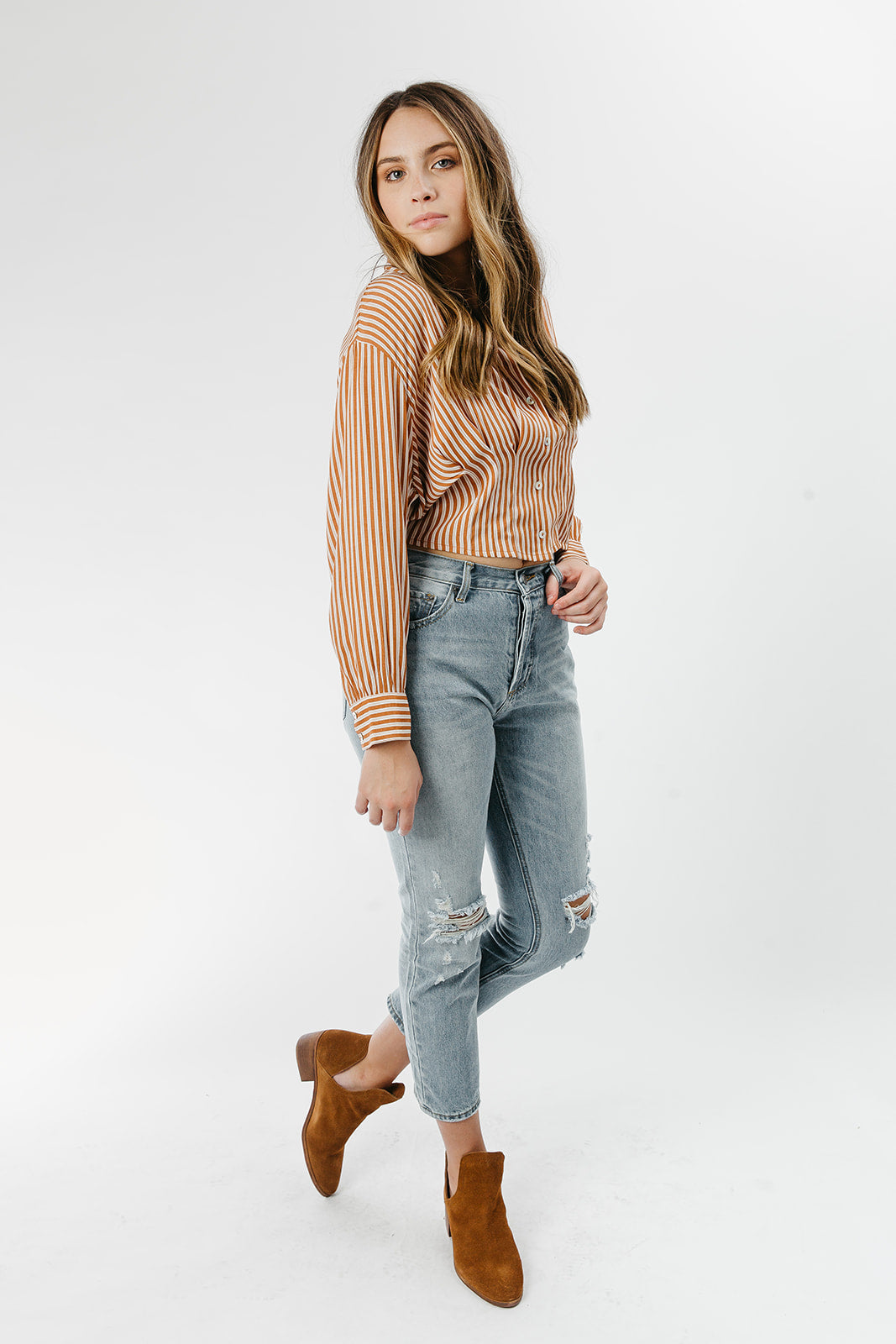 Kala Woven Blouse