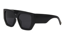 Load image into Gallery viewer, Olivia Sunnies Black/Smoke