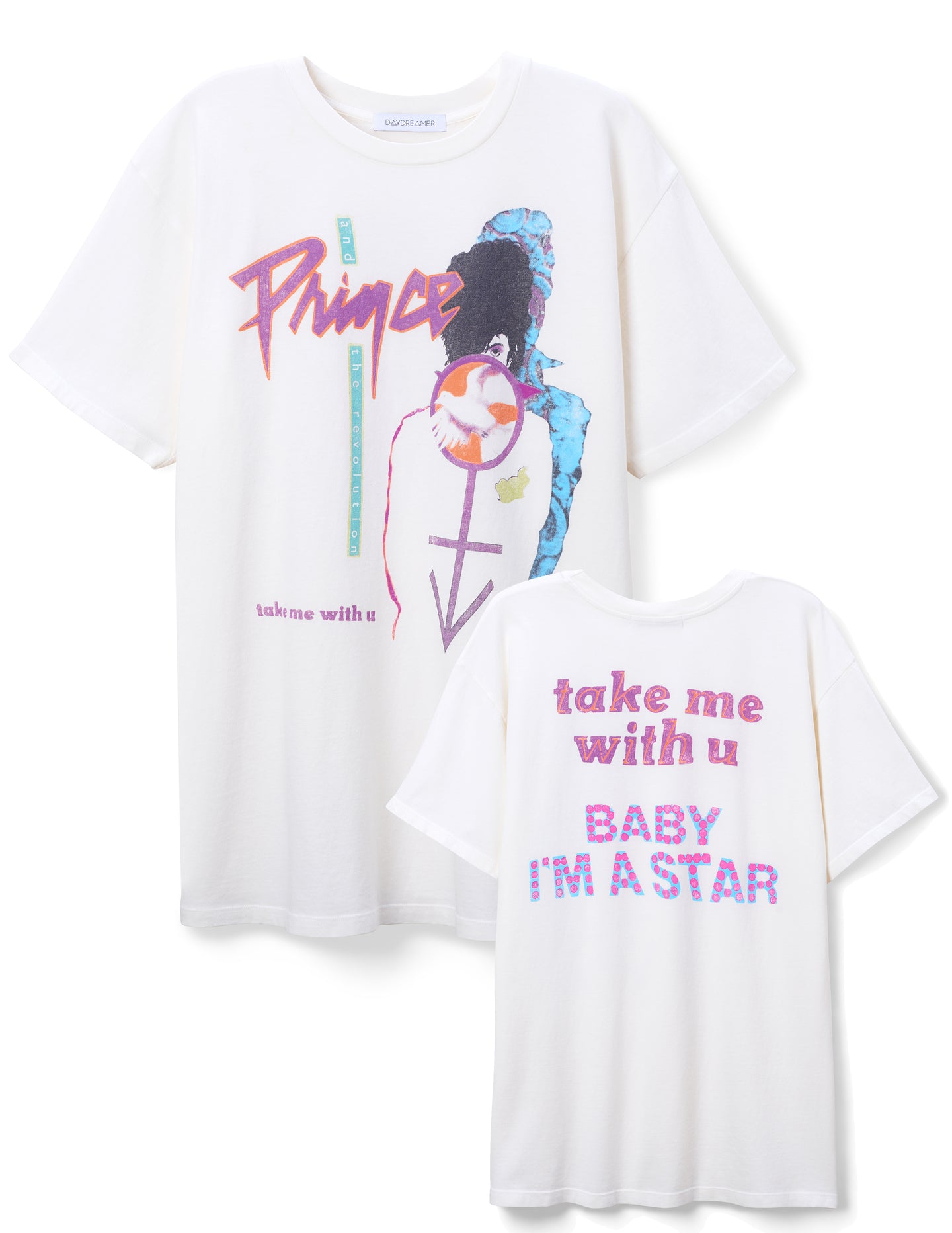 Prince T-Shirt Dress