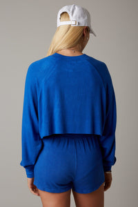 The Softest Crop Pullover