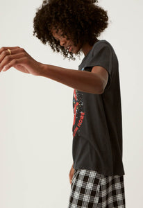 Rolling Stones Galaxy Boyfriend Tee