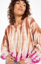 Load image into Gallery viewer, Tempest Tie-Dye Pullover Sahara