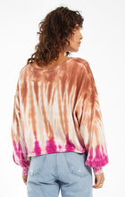 Load image into Gallery viewer, Tempest Tie-Dye Pullover Sahara