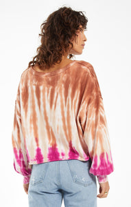 Tempest Tie-Dye Pullover Sahara