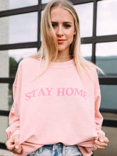 Load image into Gallery viewer, Stay Home Cord Sweatshirt