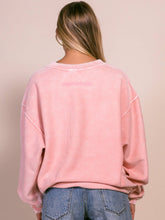 Load image into Gallery viewer, Stay Home Cord Sweatshirt