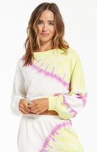 Load image into Gallery viewer, Sunburst Tie Dye Sweatshirt