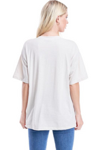 Load image into Gallery viewer, Long Live Cheetah Distressed Tee