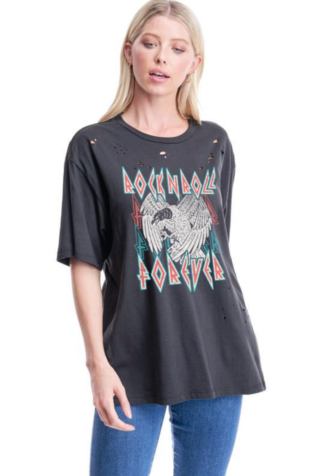 Rock N Roll Forever Tee
