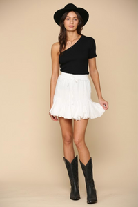 Little Alley Top Black