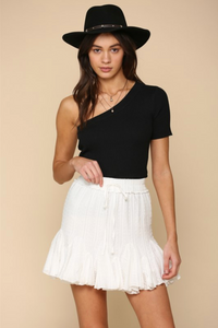 Little Alley Top Black