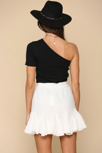 Little Alley Top Black