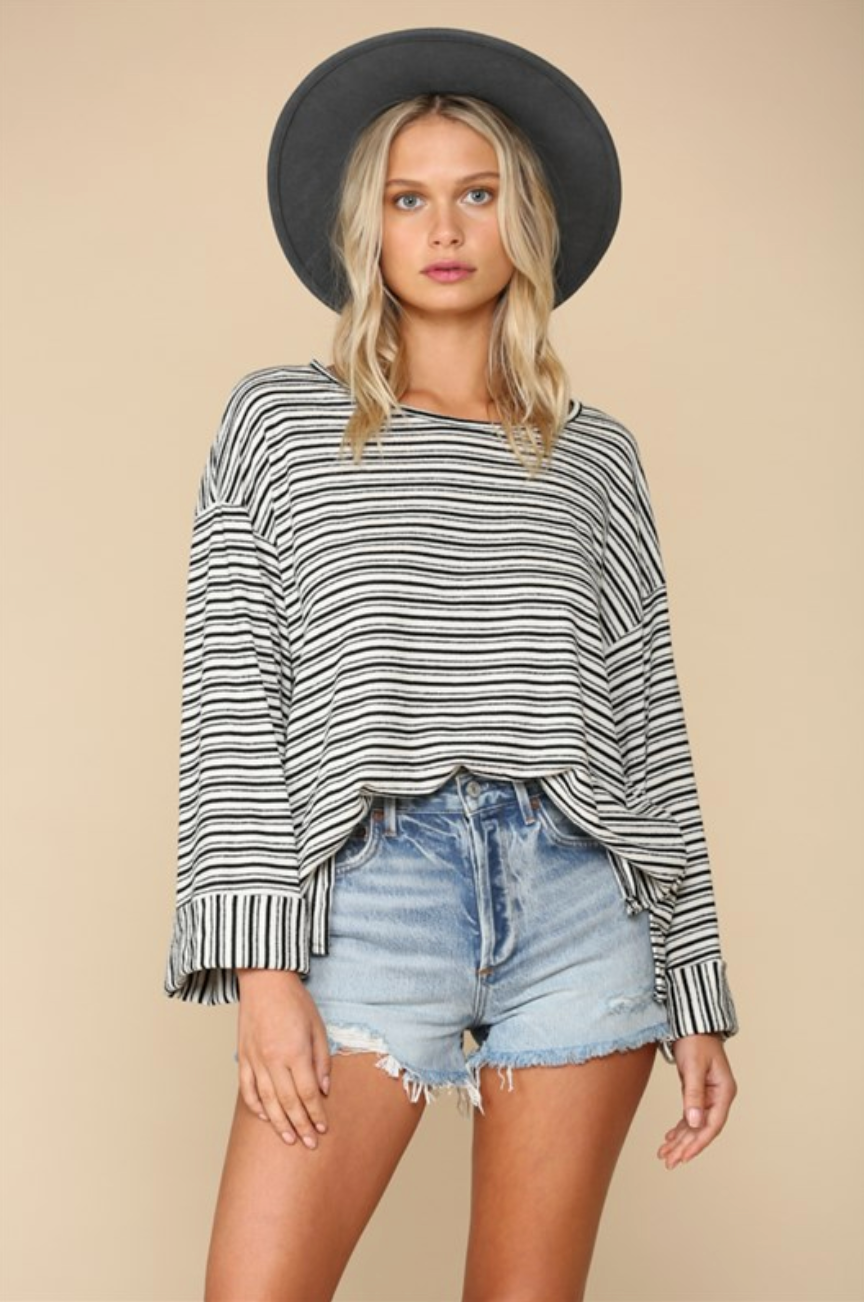 Locked Up Knit Top
