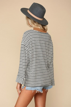 Load image into Gallery viewer, Locked Up Knit Top