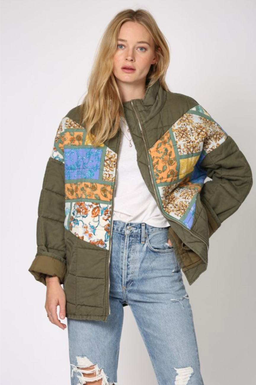 Vintage Feels Jacket