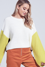 Load image into Gallery viewer, Block Party Sweater