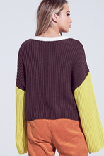 Load image into Gallery viewer, Block Party Sweater