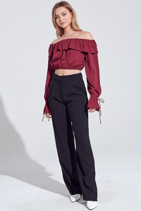 Pinot Noir Top