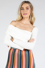 Load image into Gallery viewer, Meet For Drinks Top White