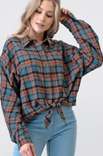 Load image into Gallery viewer, Campfire Plaid