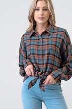 Load image into Gallery viewer, Campfire Plaid